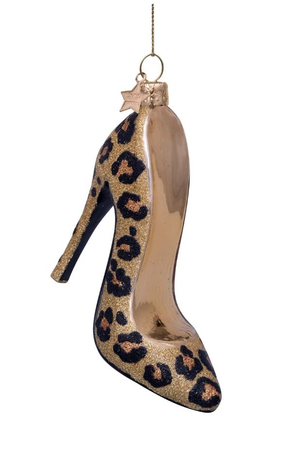high heel pump leopard - vondels