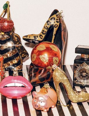 high heel pump leopard - vondels