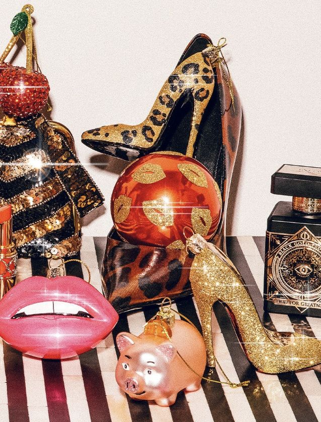 high heel pump leopard - vondels