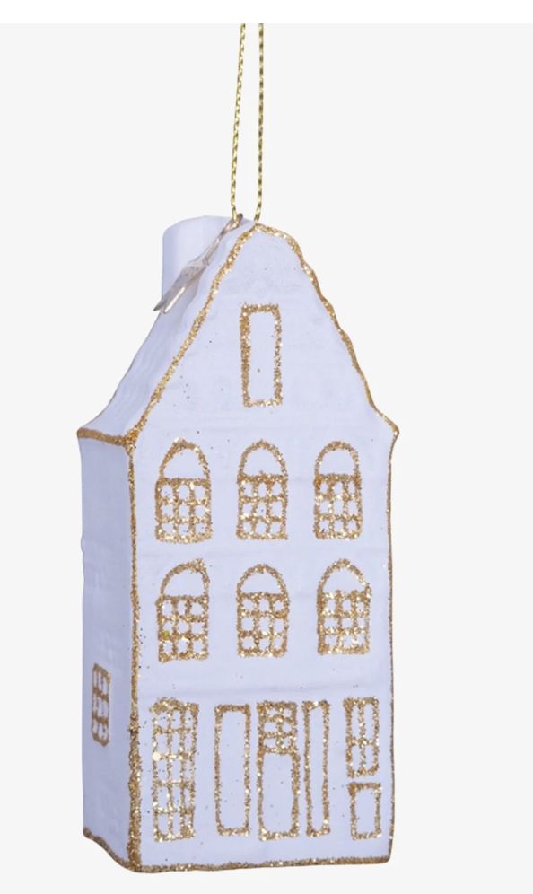 white/gold canal house - vondels