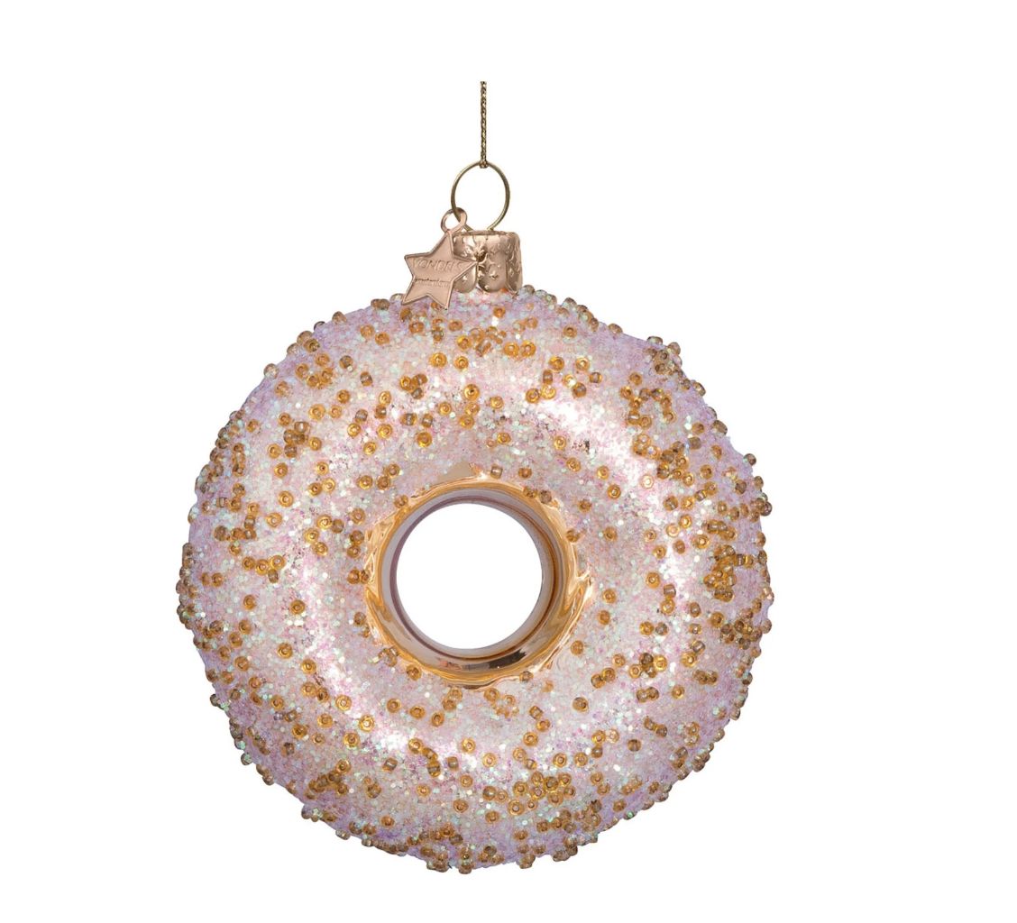 glitter donut - vondels