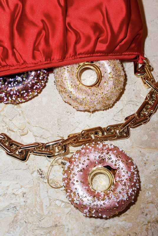 glitter donut - vondels