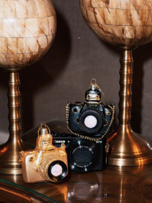 gold camera - vondels