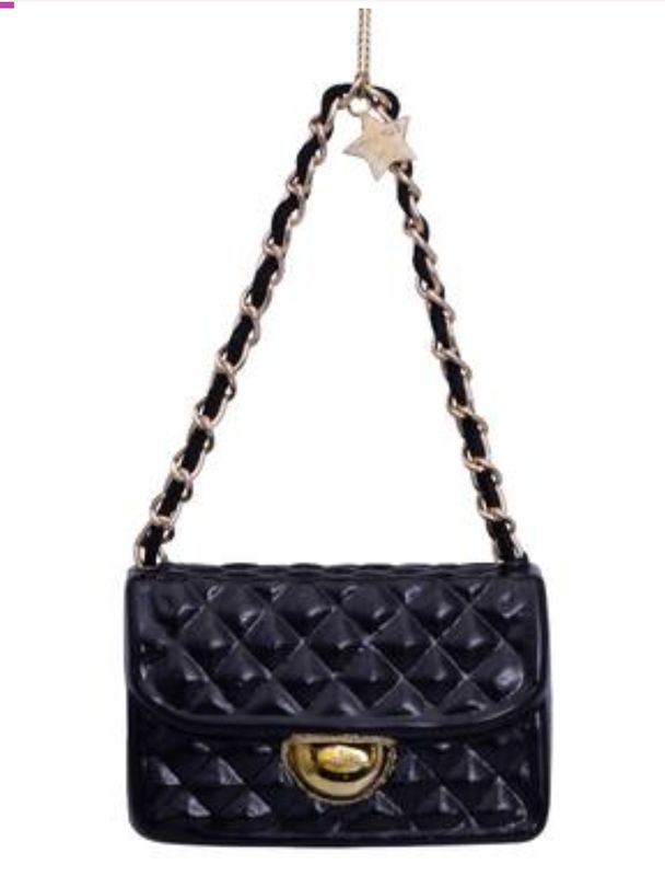 black fashion bag - vondels