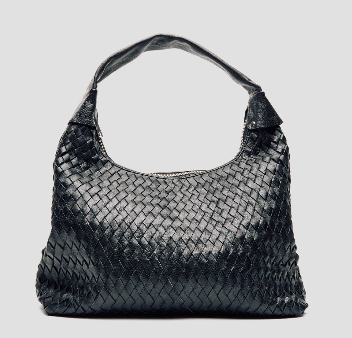 big dandy braided mountain black - nunoo bags