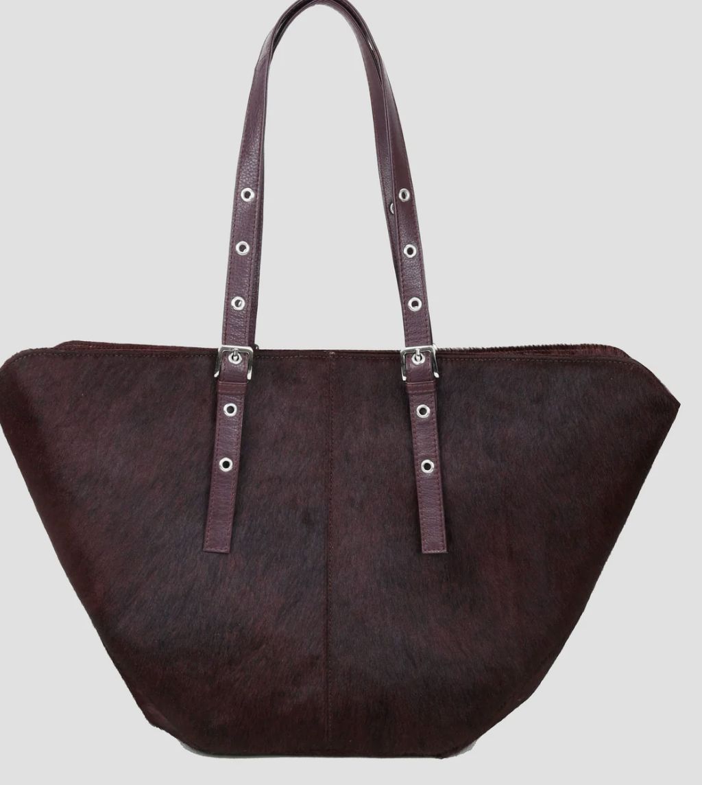 nora deluxe bordeaux - nunoo bags