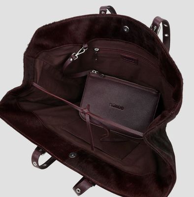 nora deluxe bordeaux - nunoo bags