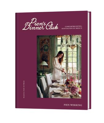 pien&#39;s dinner club - pien laat haar eten zien