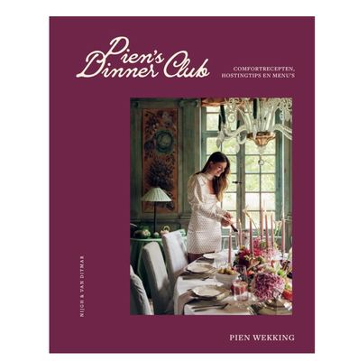 pien's dinner club - pien laat haar eten zien