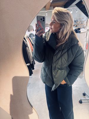 annah jacket - another label