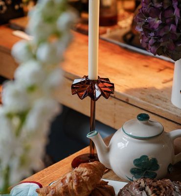 Kaarsen en kaarsenhouders