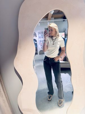 HC t-shirt off white - heyb club