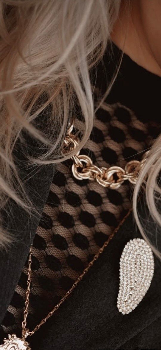 link XL chain necklace - souvenirs de pomme