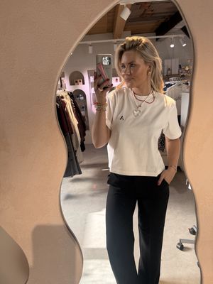 Gina tee amsterdam - another label