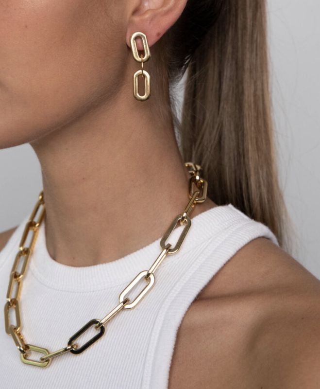 amara necklace (goud en zilver)  - souvenirs de pomme