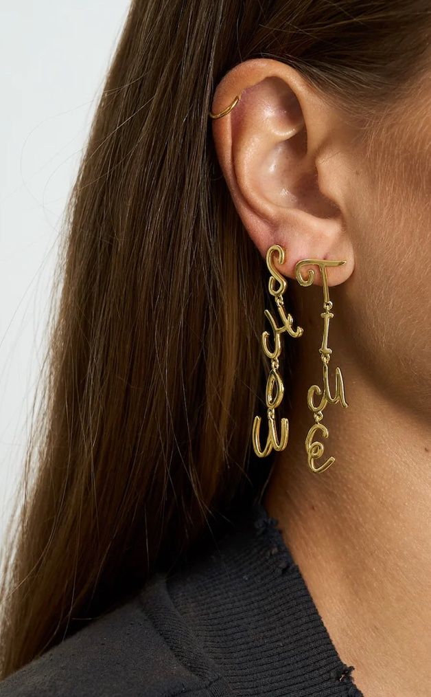 Show time stud Earrings - Anna+nina