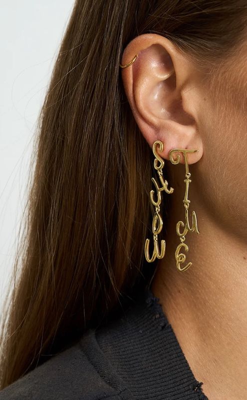 Show time stud Earrings - Anna+nina