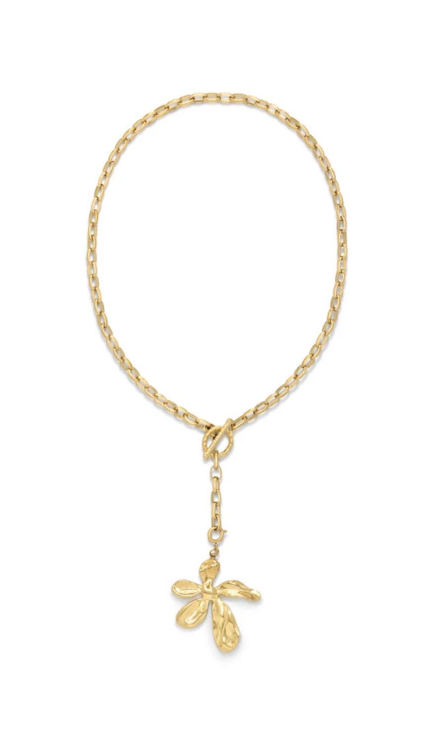 dahlia necklace - le veer