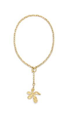 dahlia necklace - le veer