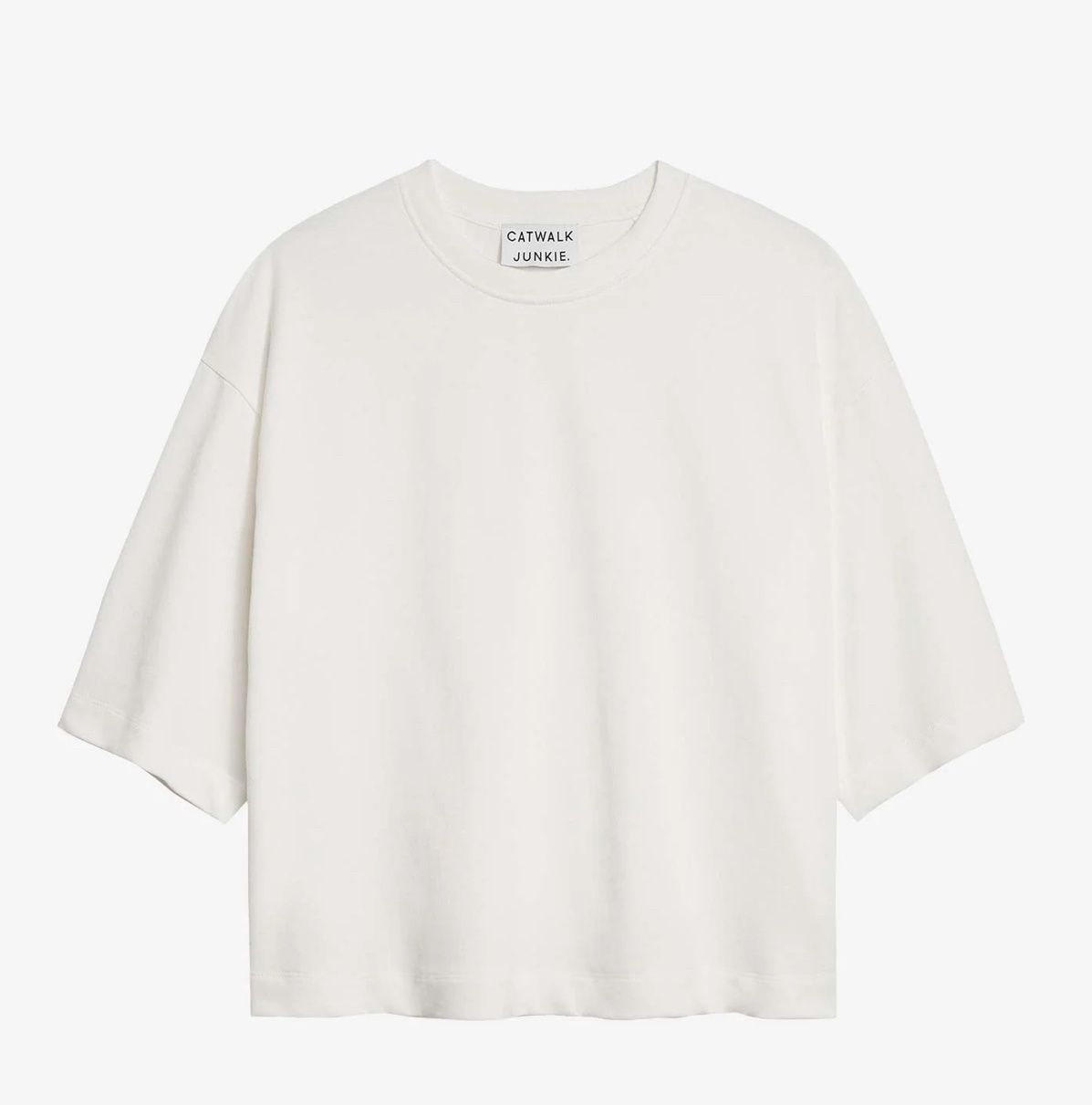 Loose fit T-Shirt - Off white - Catwalk junkie