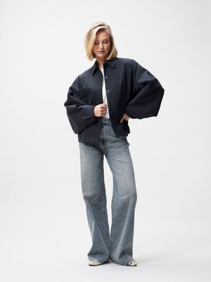 Cape jacket - black - catwalk junkie