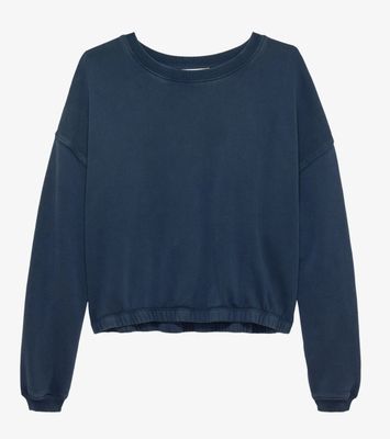 Sweater with elastic waist - catwalk junkie