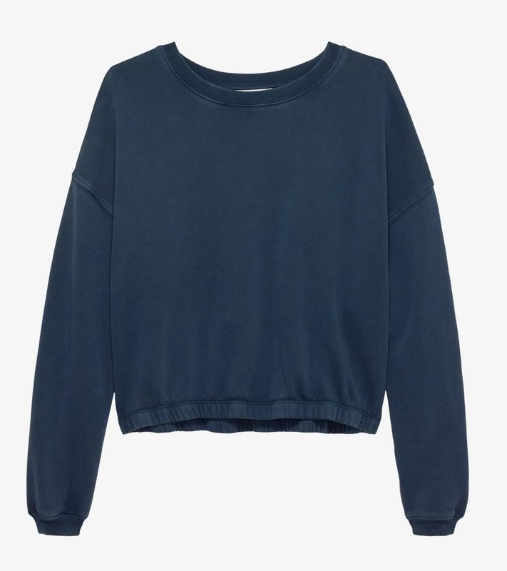 Sweater with elastic waist - catwalk junkie