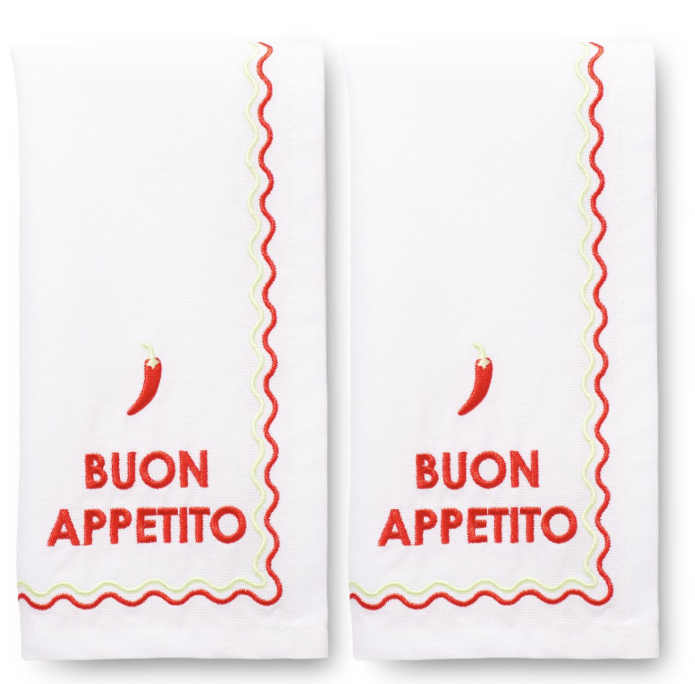buon appetito napkins - vondels