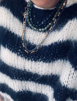 Bobby army necklace - bonnie studios