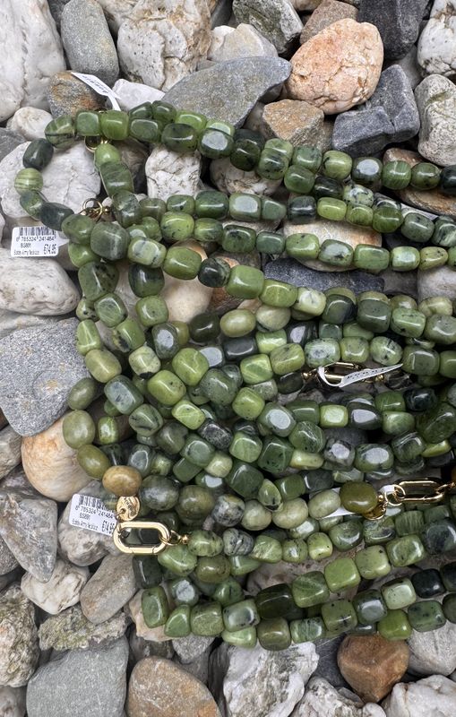 Bobby army necklace - bonnie studios