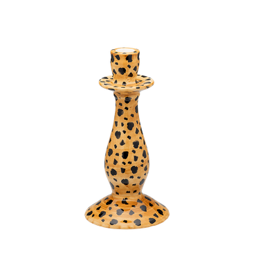 Leopard candle holder - anna+nina