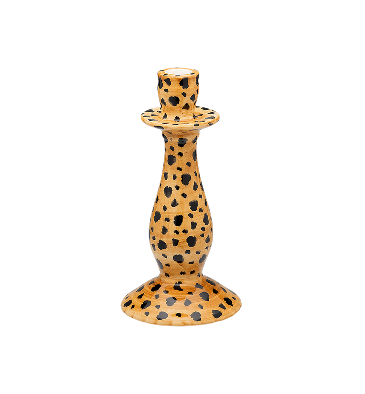 Leopard candle holder - anna+nina