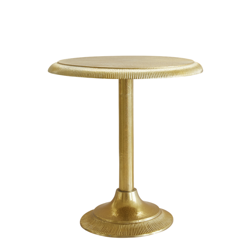 Bijzettafel goud - Rice