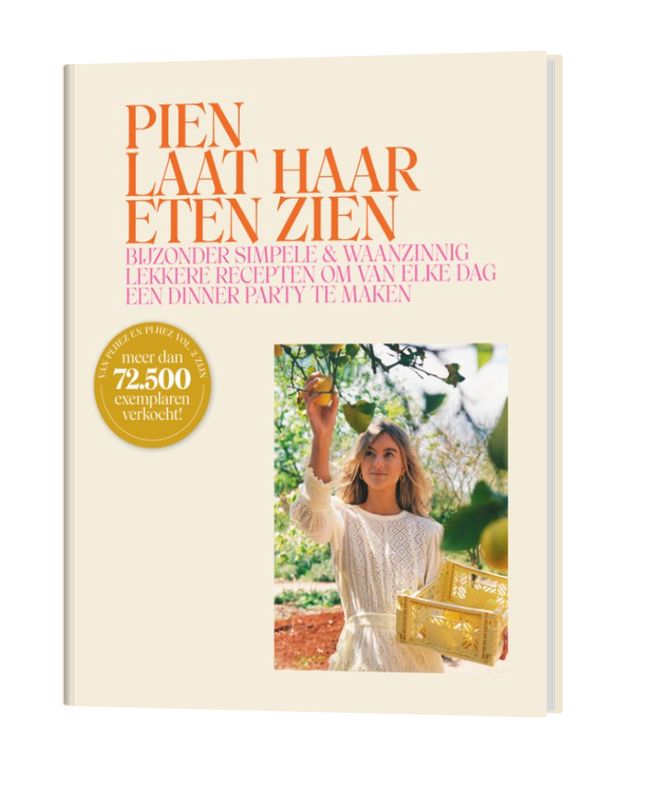 Pien laat haar eten zien - kookboek