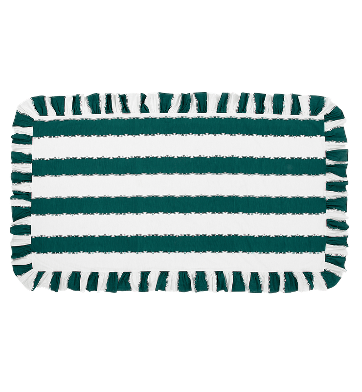 Forest Ruffle Tablecloth - anna+nina