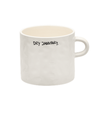 Dry January Mug - anna+nina