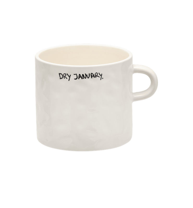 Dry January Mug - anna+nina