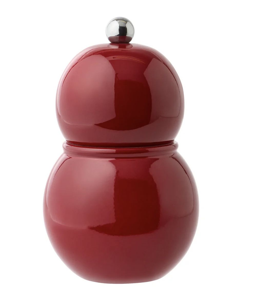 peper- en zoutmolen small  12 cm (meerdere  kleuren) - Addison ross, Colour: Cherry