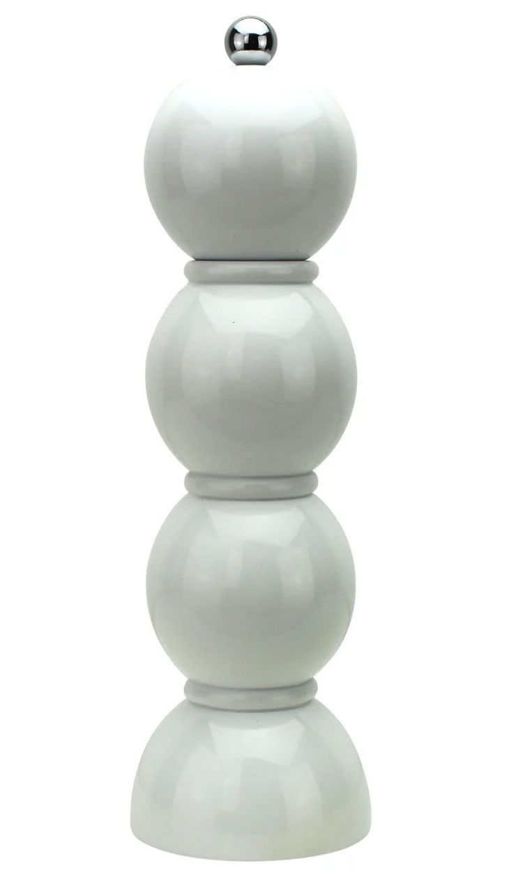 peper en zout molen 24cm  (meerdere  kleuren) - Addison ross, Colour: White