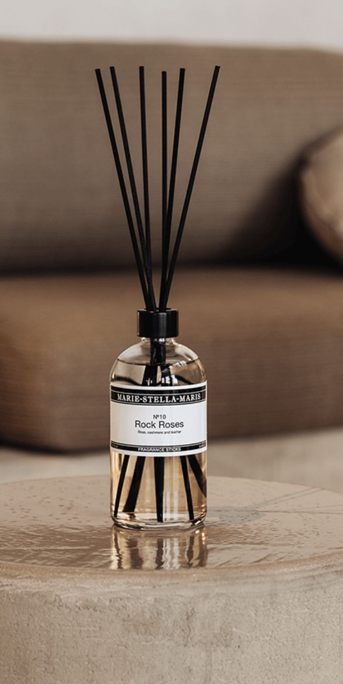 Fragrance sticks Rock roses - verschillende maten, Size: 100ML