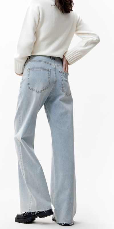 Loose fit jeans - blue - catwalk junkie