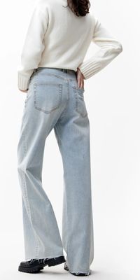 Loose fit jeans - blue - catwalk junkie