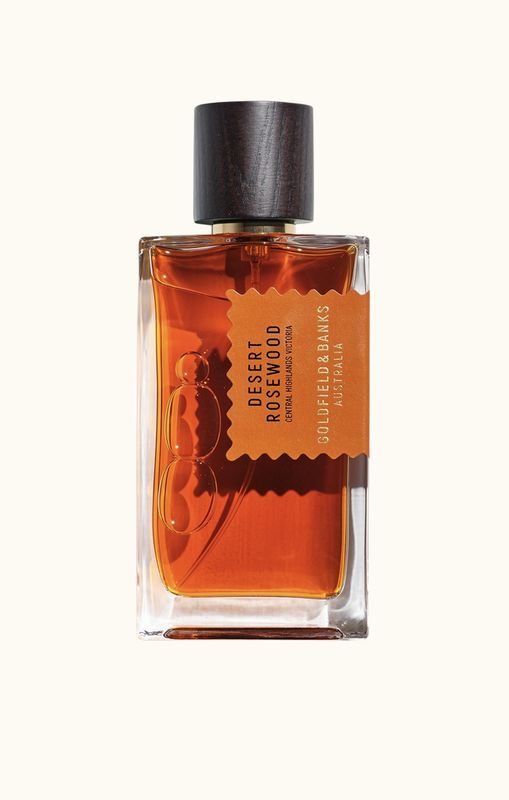 Desert Rosewood 100 ml - goldfield and banks