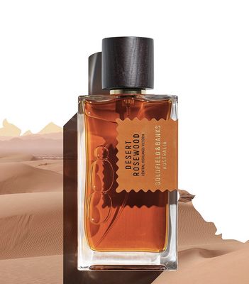 Desert Rosewood 100 ml - goldfield and banks