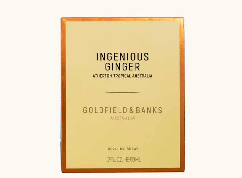 Ingenious ginger 50 ml en 100 ml -  gold field and banks