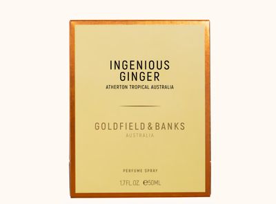 Ingenious ginger 50 ml en 100 ml -  gold field and banks