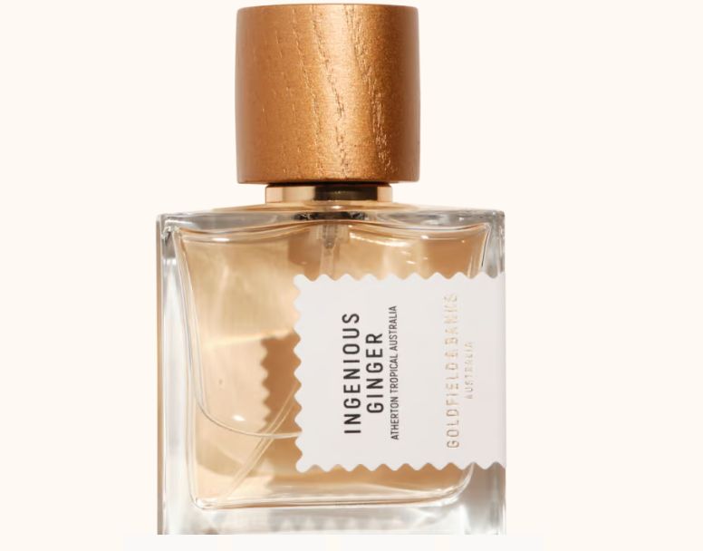 Ingenious ginger 50 ml en 100 ml -  gold field and banks