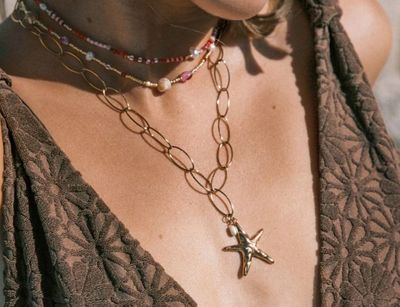Ohana beach necklace - le veer