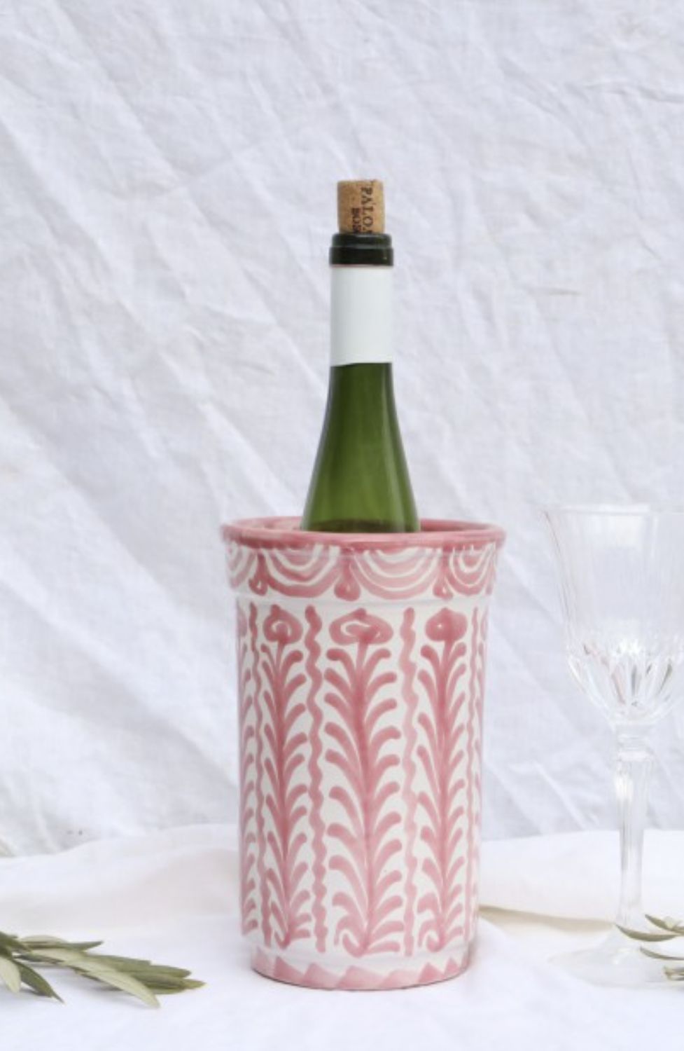 Wijnkoeler - lenta living, Colour: Roze