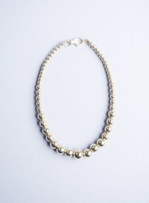 Libra gold short necklace - souvenirs de pomme